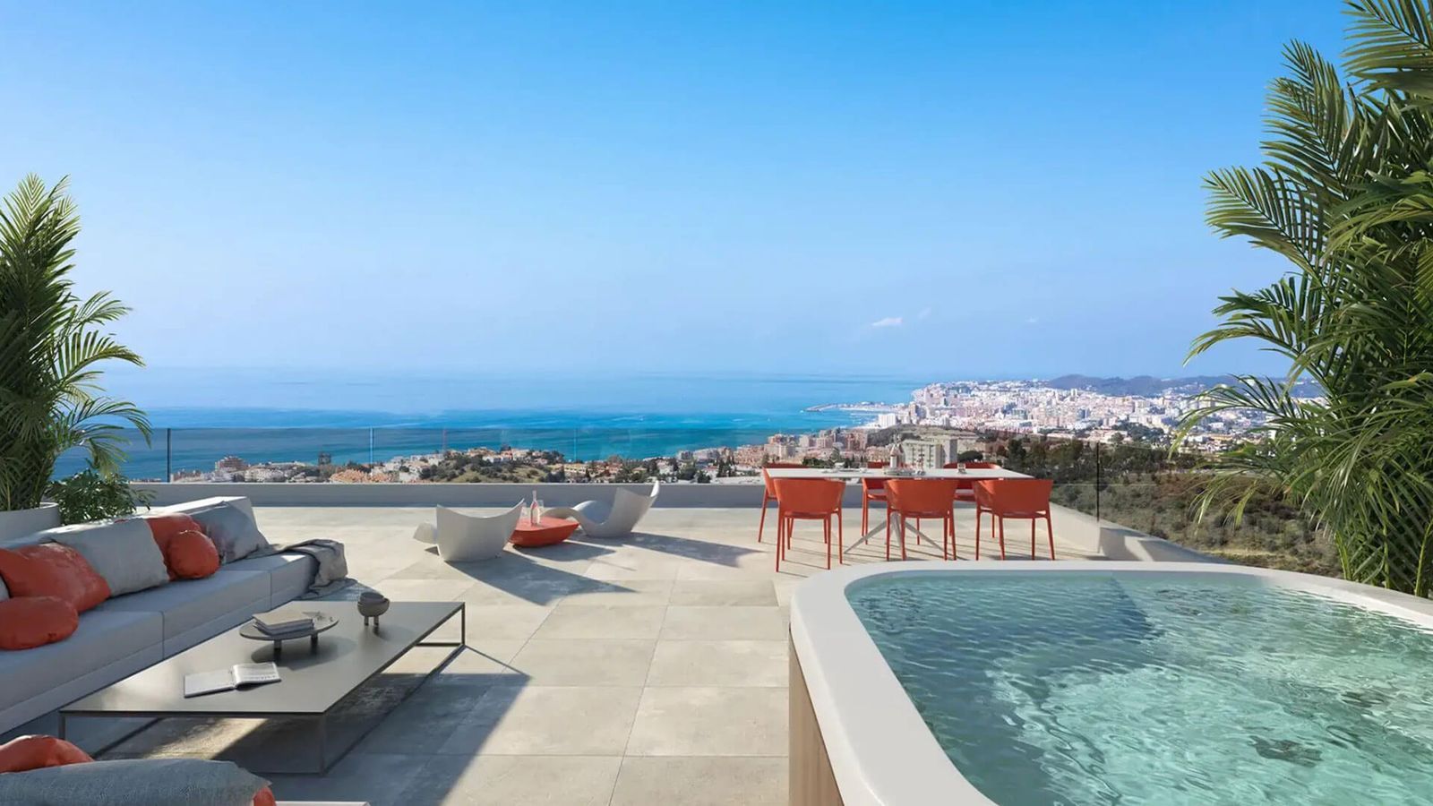 2 Bed Middle Floor Apartment in Fuengirola in Fuengirola — Apartment