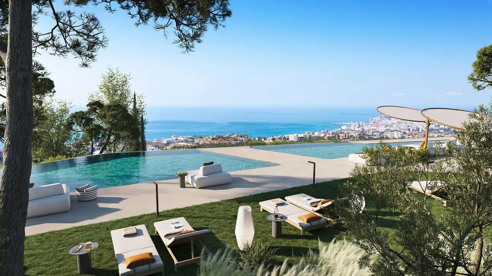 02 luxury pool sea view