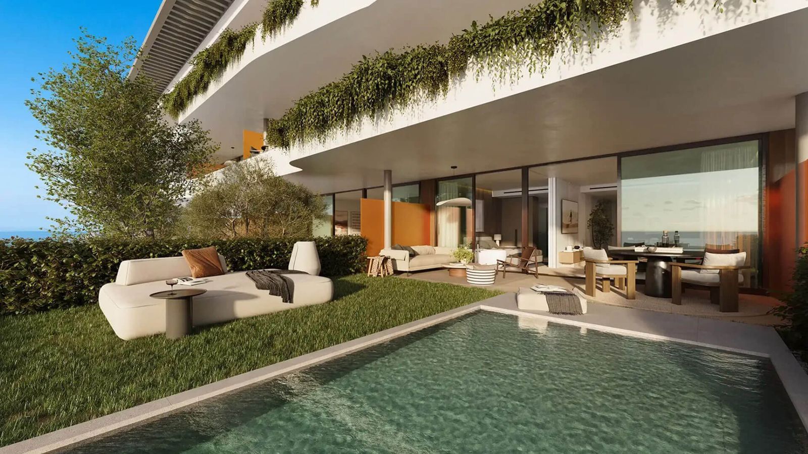 07 luxury residence pool terrace